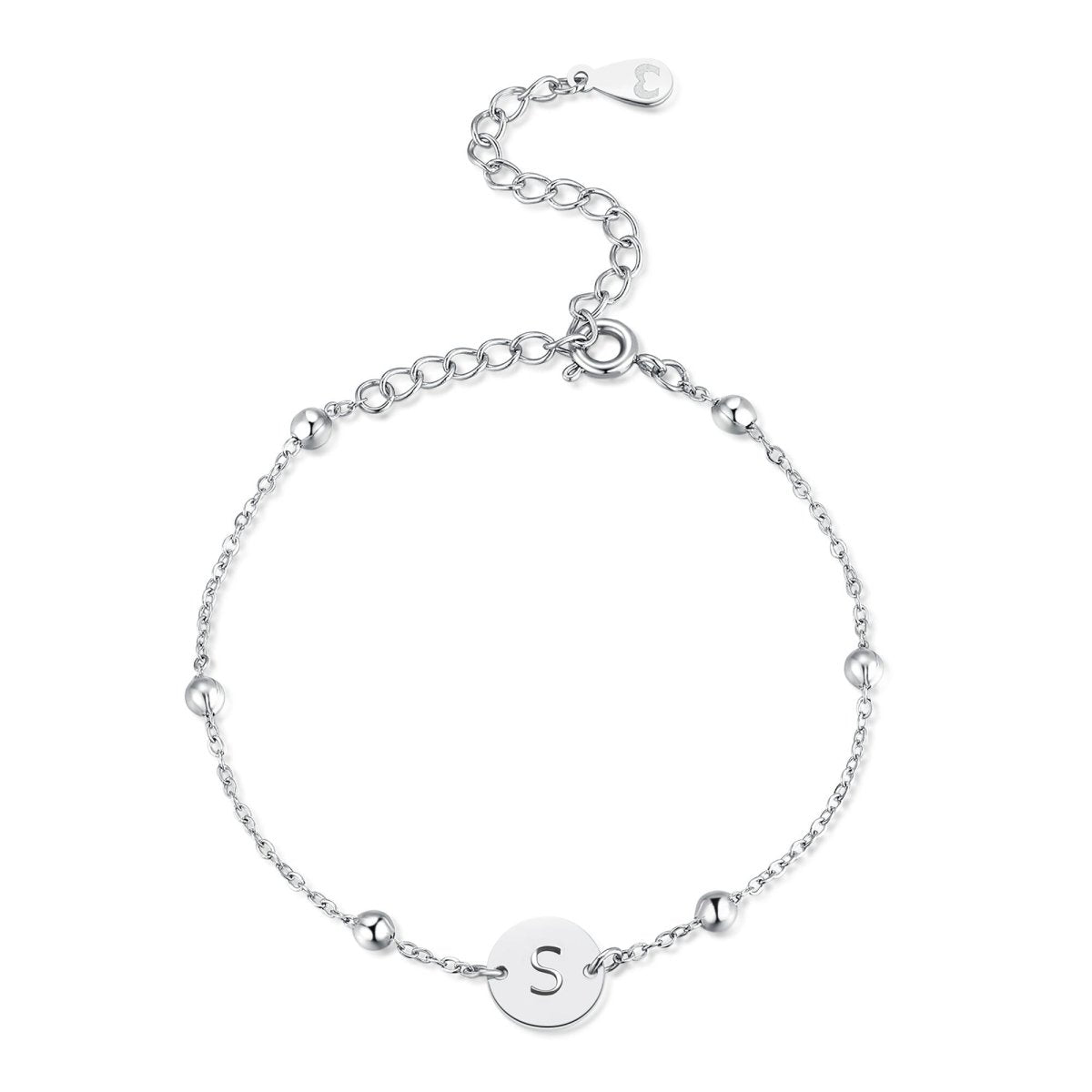 Bracelet "Cercle Initiale" - LaMaisonDesBijoux