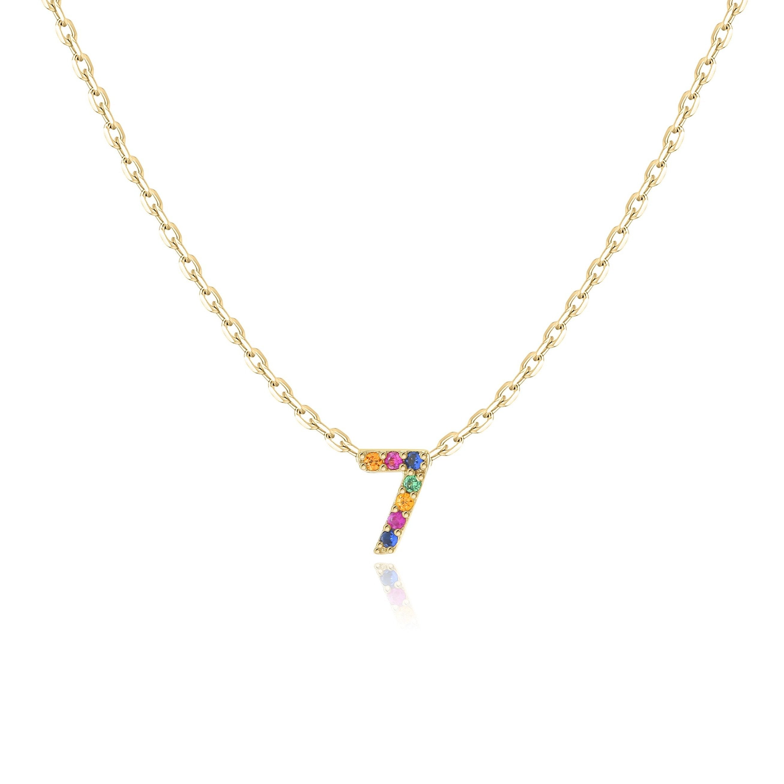 Collier "Shiny Numbers" - LaMaisonDesBijoux