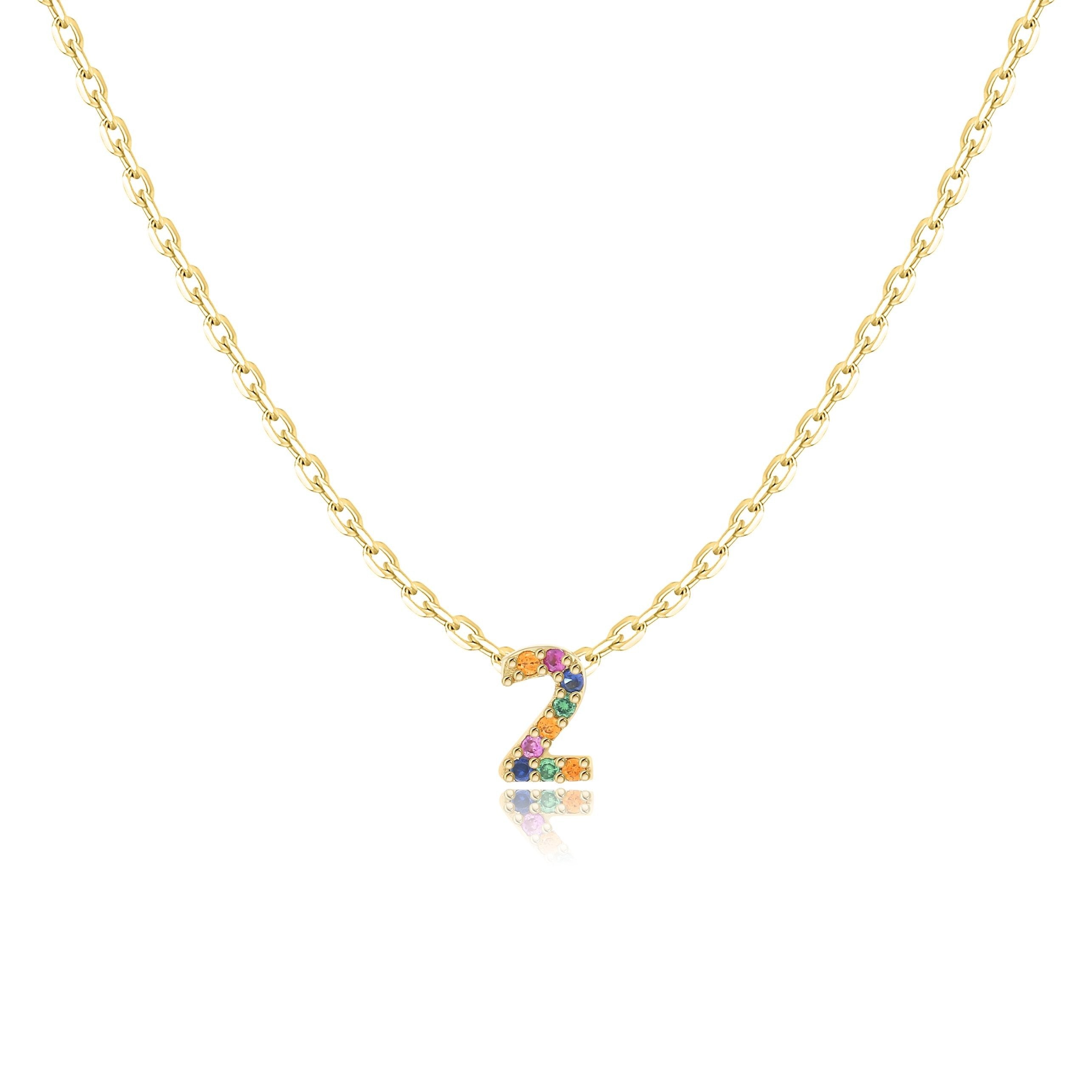 Collier "Shiny Numbers" - LaMaisonDesBijoux