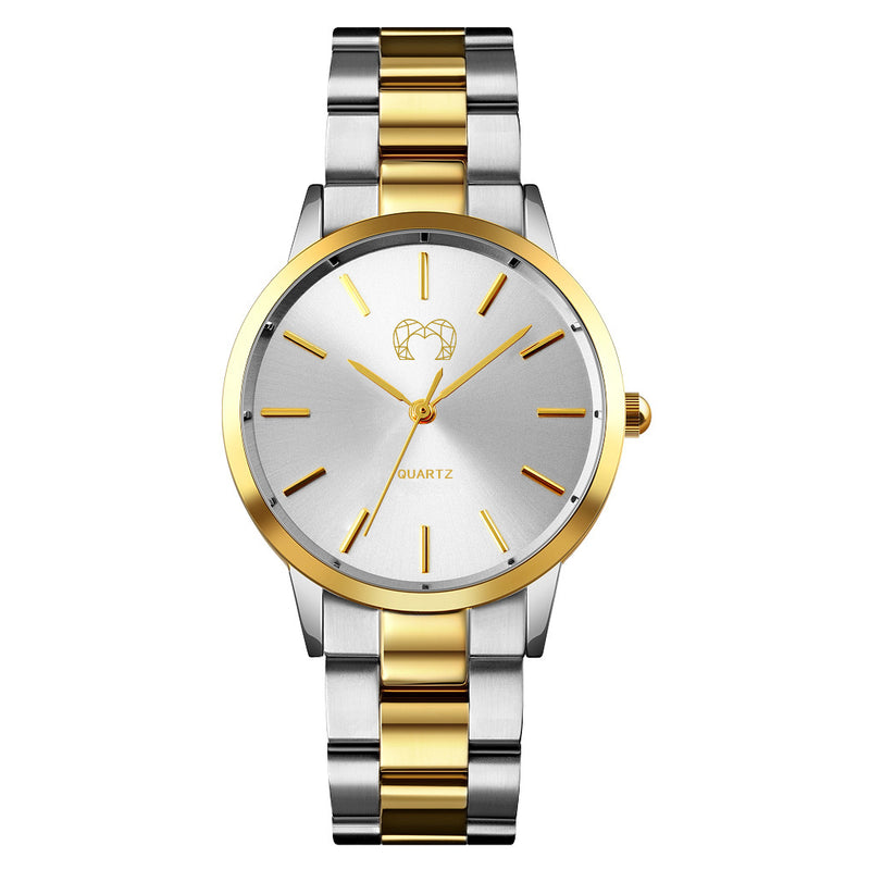 Montre "Californie" ~ Or Argent - LaMaisonDesBijoux
