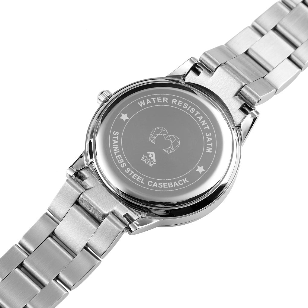 Montre "Californie" ~ Argent Blanc - LaMaisonDesBijoux