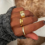 Bague "Sourire" - LaMaisonDesBijoux