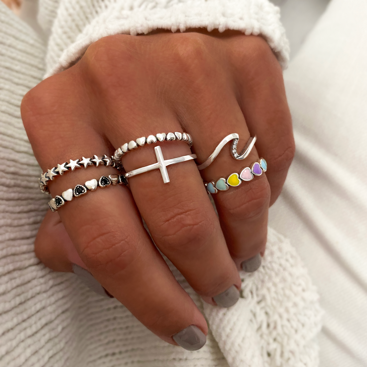 Bague "Croix" - LaMaisonDesBijoux