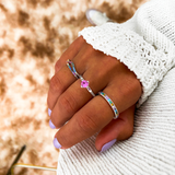 Bague "Arc-en-ciel" - LaMaisonDesBijoux