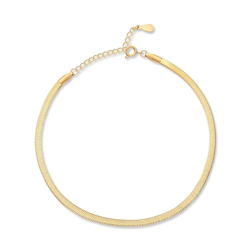 Bracelet de cheville "Taylor 3MM" - LaMaisonDesBijoux