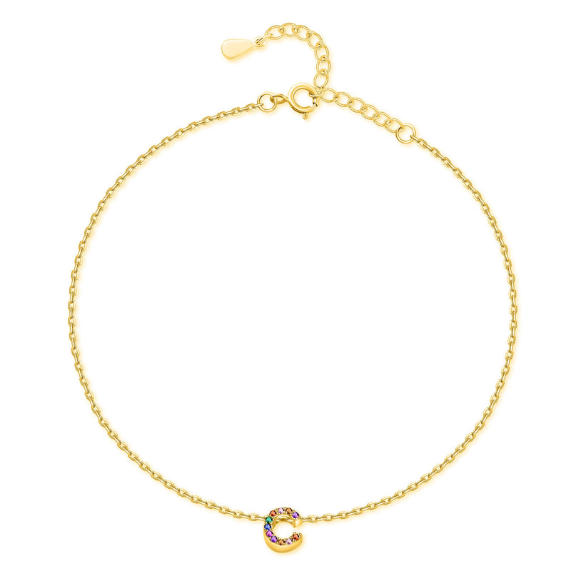 Bracelet "Shiny Initiale" - LaMaisonDesBijoux