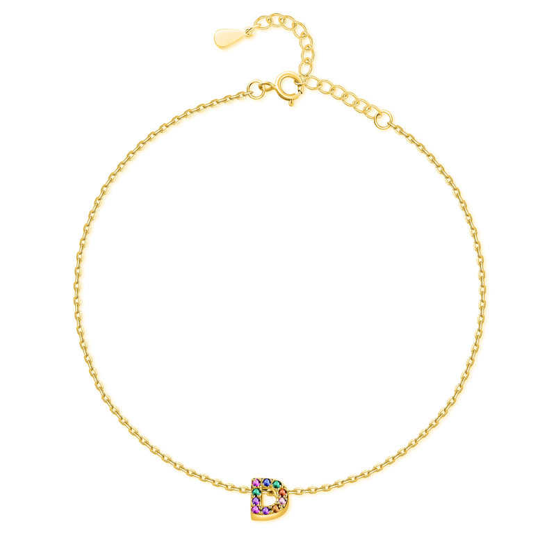 Bracelet "Shiny Initiale" - LaMaisonDesBijoux