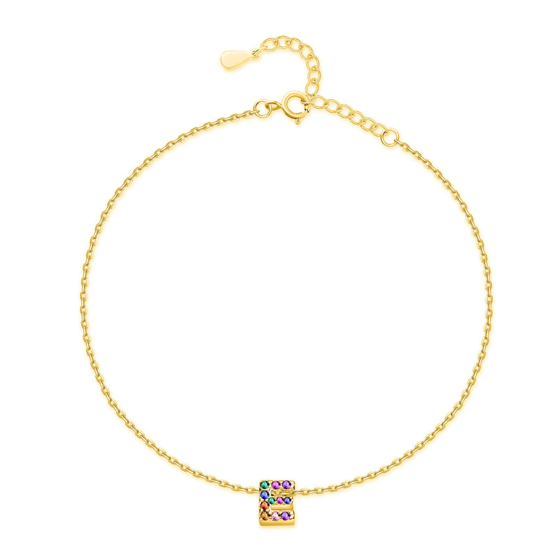 Bracelet "Shiny Initiale" - LaMaisonDesBijoux