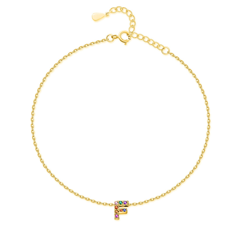 Bracelet "Shiny Initiale" - LaMaisonDesBijoux