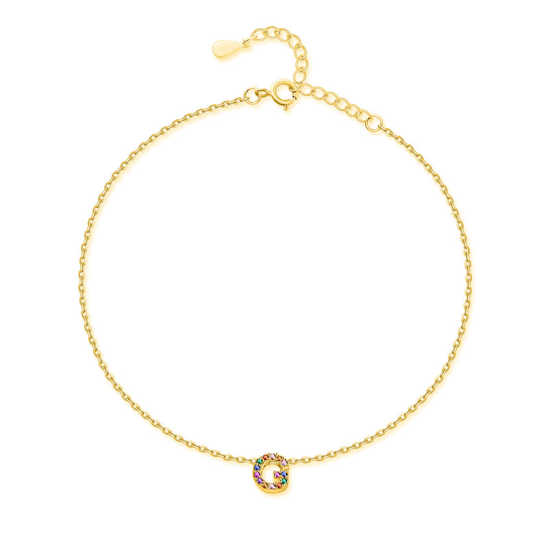 Bracelet "Shiny Initiale" - LaMaisonDesBijoux