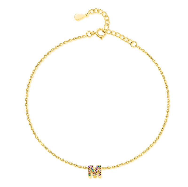 Bracelet "Shiny Initiale" - LaMaisonDesBijoux