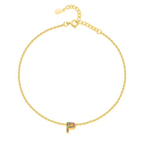 Bracelet "Shiny Initiale" - LaMaisonDesBijoux