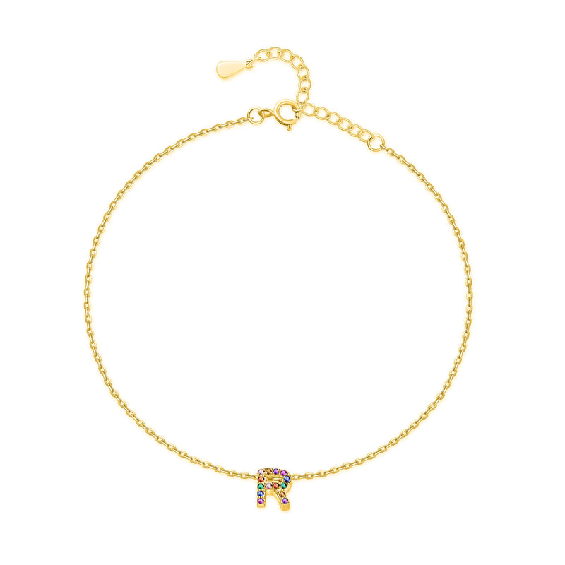 Bracelet "Shiny Initiale" - LaMaisonDesBijoux