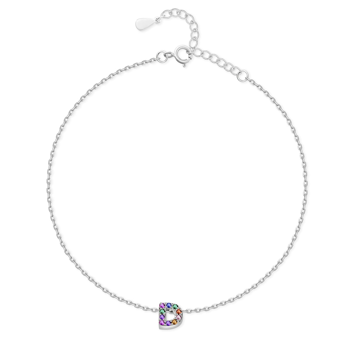 Bracelet de cheville "Initiale" - LaMaisonDesBijoux