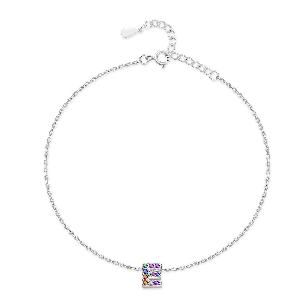 Bracelet de cheville "Initiale" - LaMaisonDesBijoux