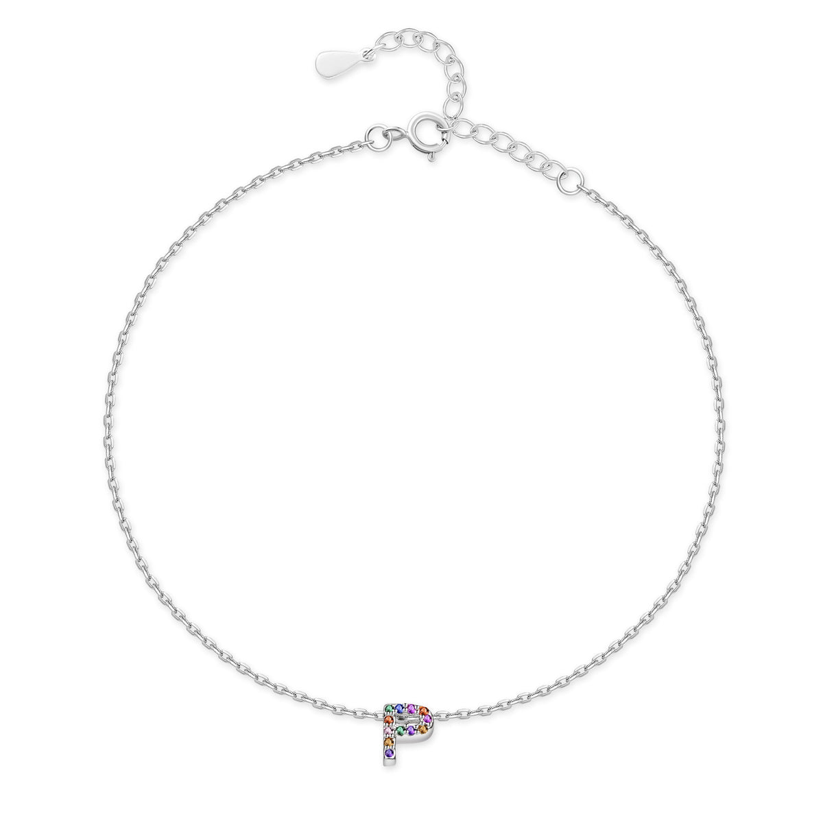 Bracelet de cheville "Initiale" - LaMaisonDesBijoux
