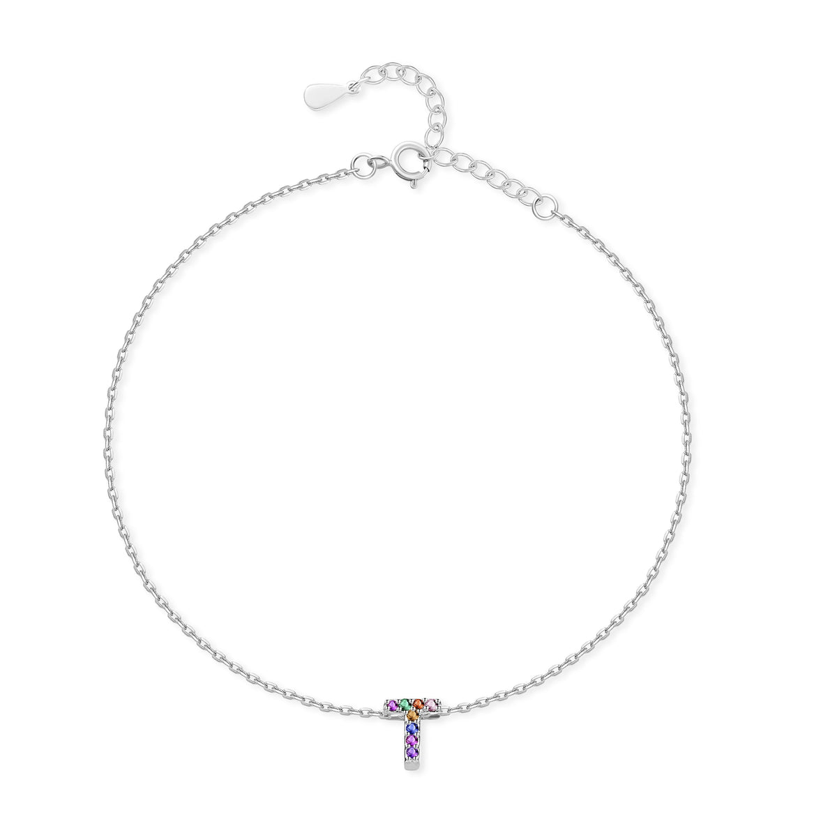 Bracelet de cheville "Initiale" - LaMaisonDesBijoux