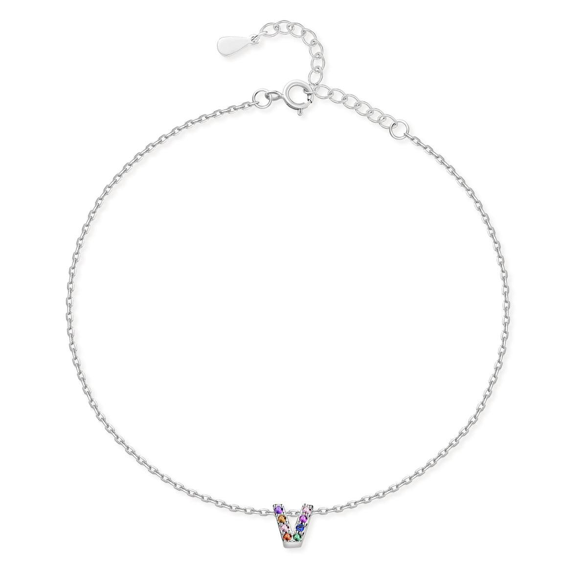 Bracelet de cheville "Initiale" - LaMaisonDesBijoux