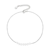 Bracelet de cheville "Pearly" - LaMaisonDesBijoux