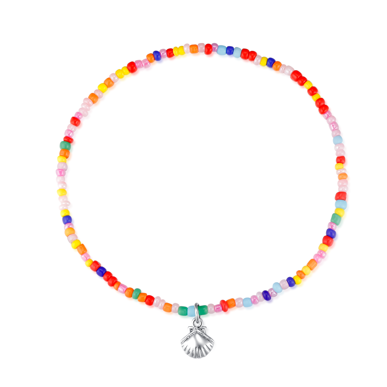Bracelet de cheville "Coquille Multicolore" - LaMaisonDesBijoux