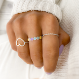Bague "Bulles Colorées" - LaMaisonDesBijoux