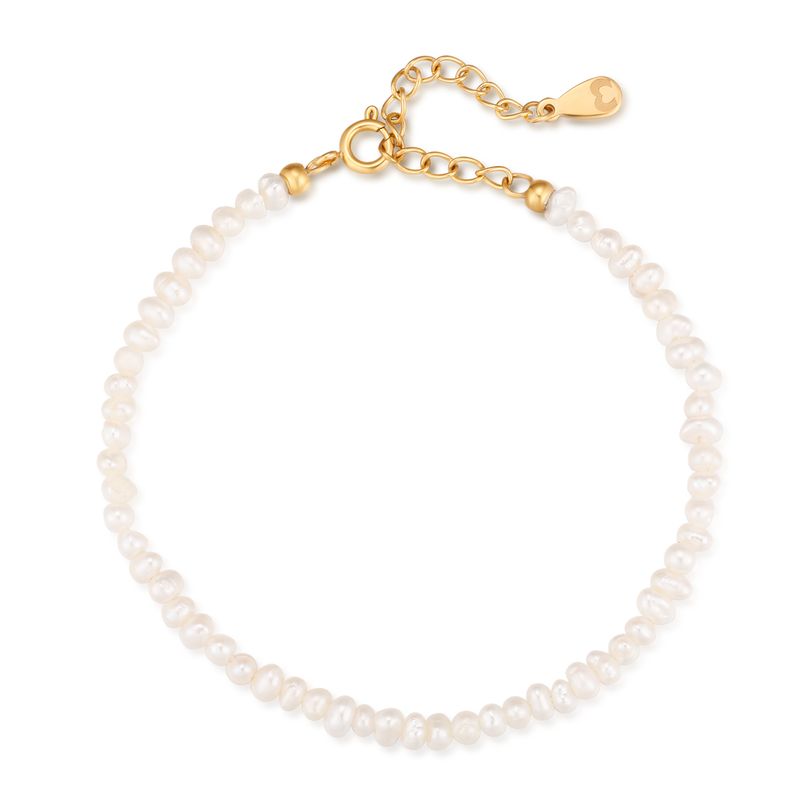 Bracelet "Petites Perles Roses" - LaMaisonDesBijoux