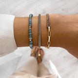 Bracelet "Double Design" - LaMaisonDesBijoux