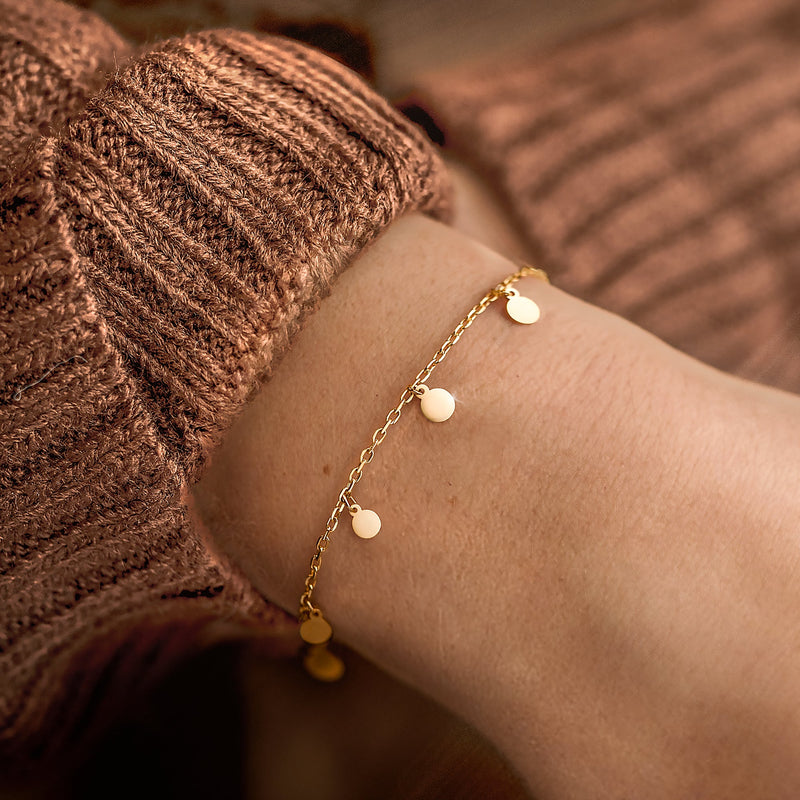 Bracelet "Little Circles" - LaMaisonDesBijoux