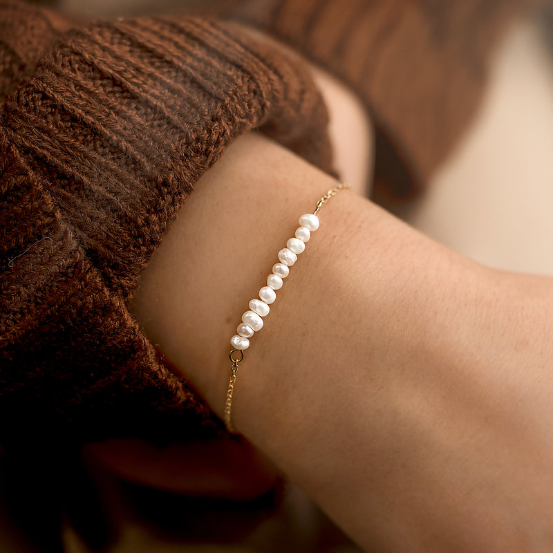 Bracelet "Beauty Pearl" - LaMaisonDesBijoux
