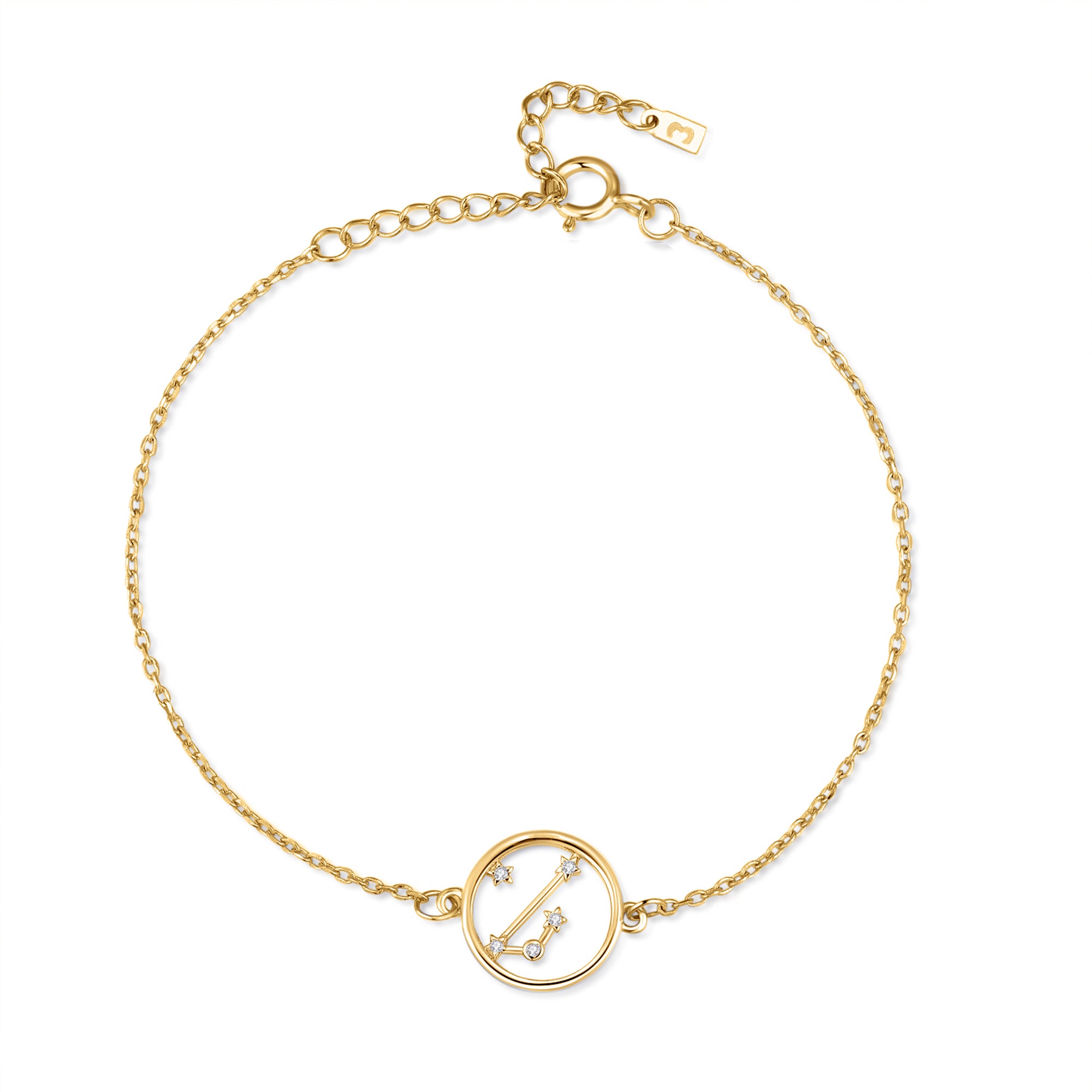 Bracelet "Zodiaque Brillant" - LaMaisonDesBijoux