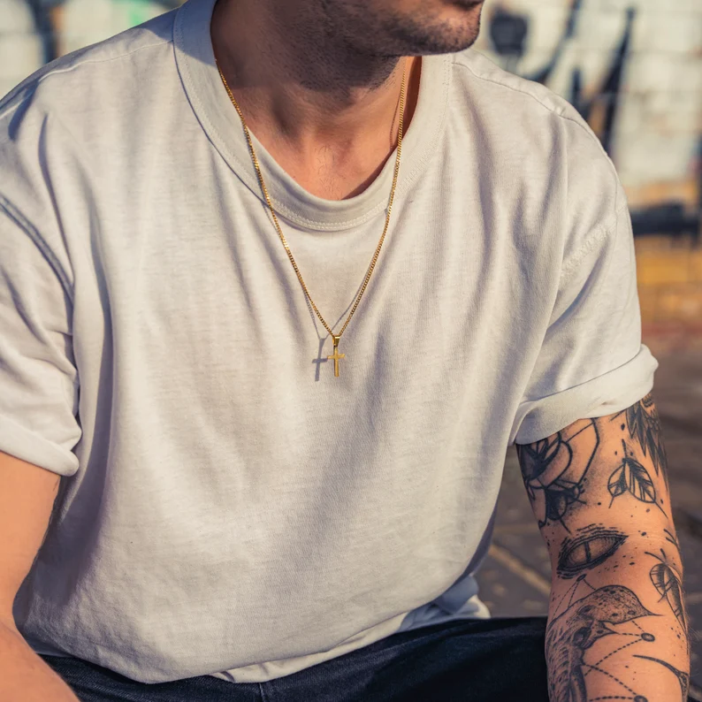 Collier Homme BRAVE "Gospel" - LaMaisonDesBijoux