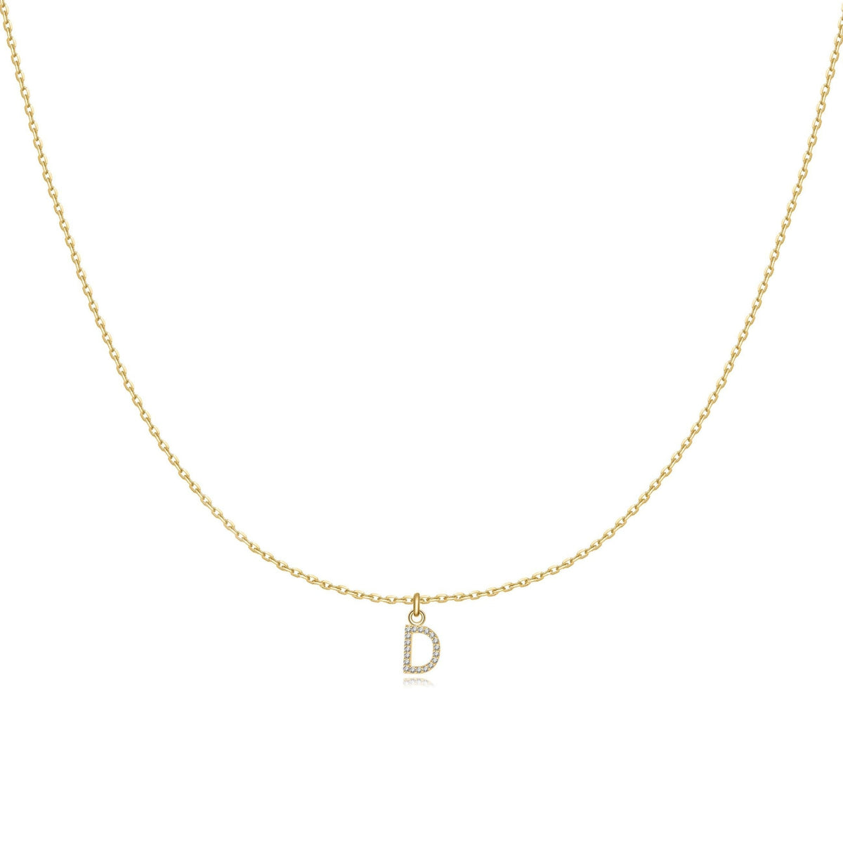 Collier "Little Initiale" - LaMaisonDesBijoux