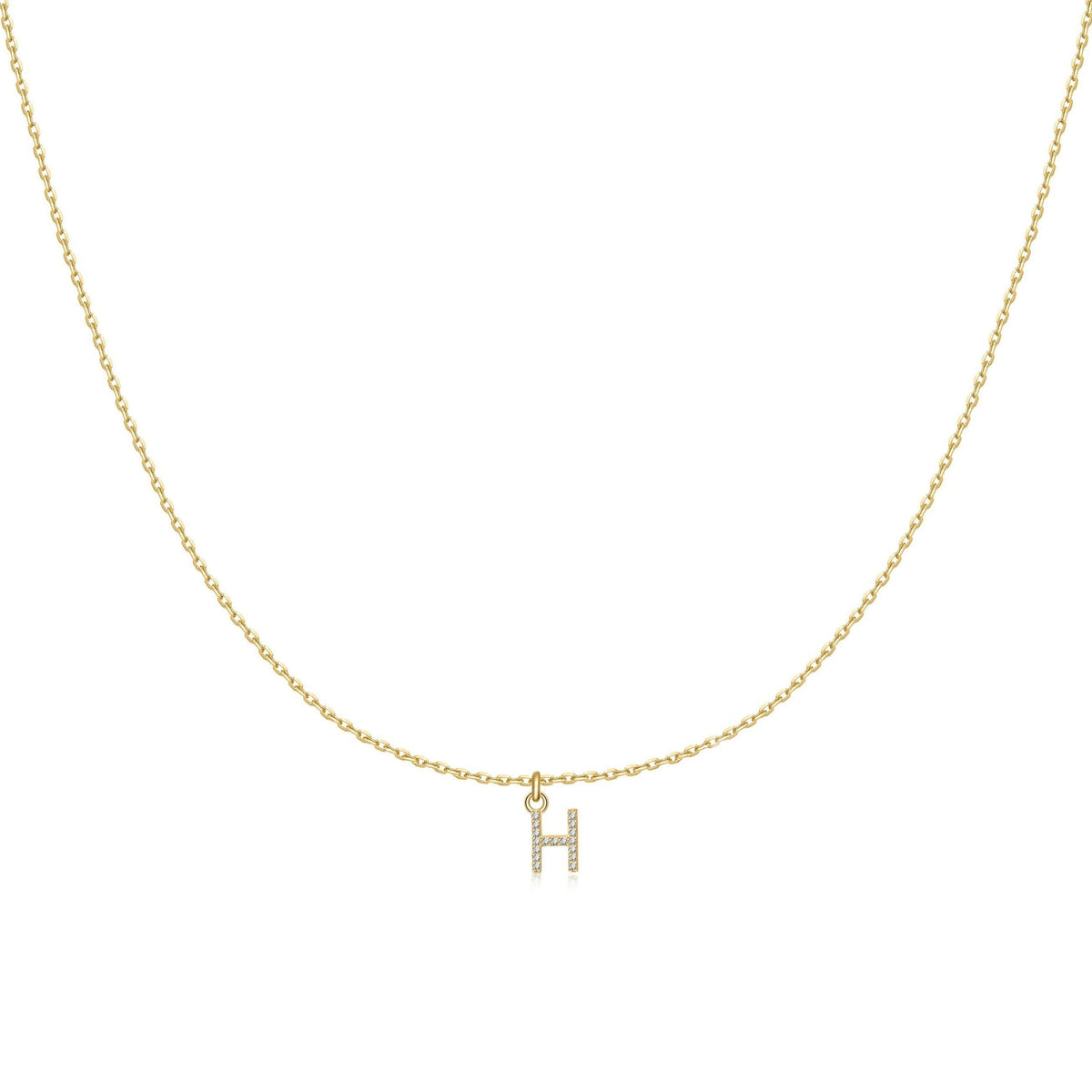 Collier "Little Initiale" - LaMaisonDesBijoux