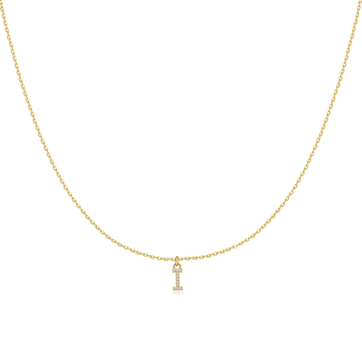 Collier "Little Initiale" - LaMaisonDesBijoux
