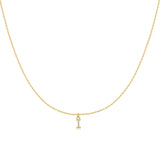 Collier "Little Initiale" - LaMaisonDesBijoux