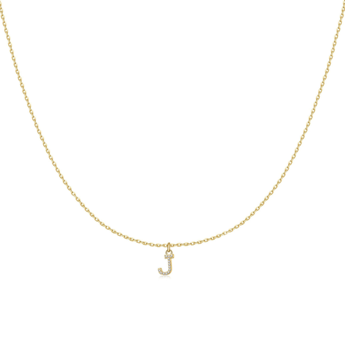 Collier "Little Initiale" - LaMaisonDesBijoux