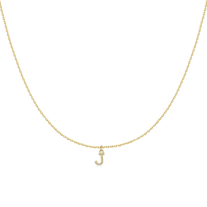 Collier "Little Initiale" - LaMaisonDesBijoux