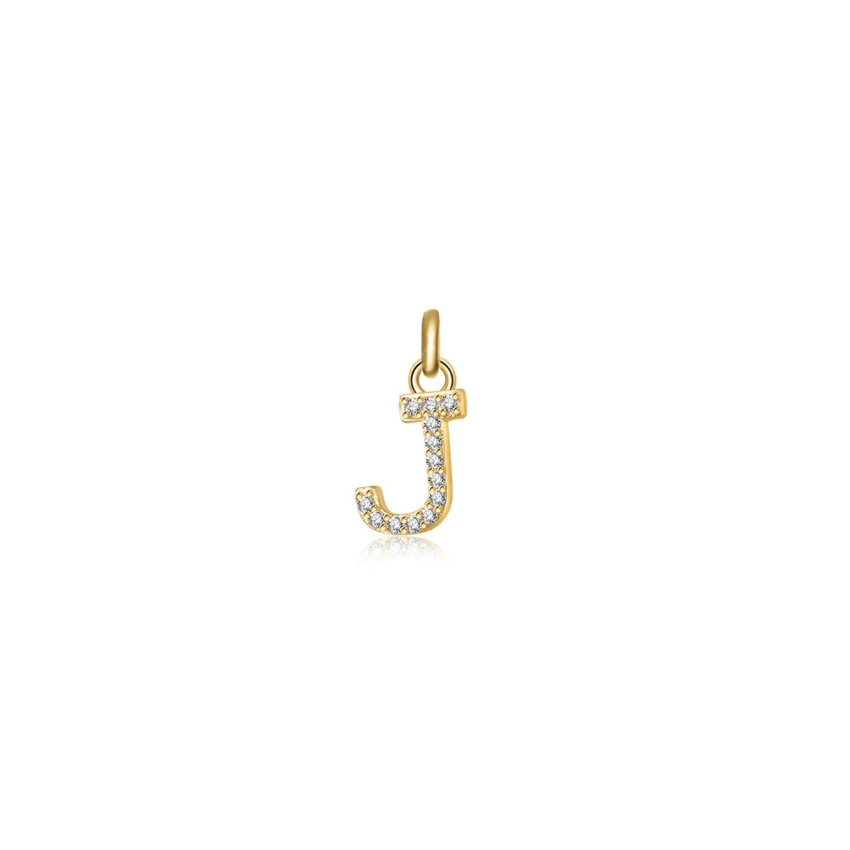Collier "Little Initiale" - LaMaisonDesBijoux