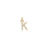 Collier "Little Initiale" - LaMaisonDesBijoux