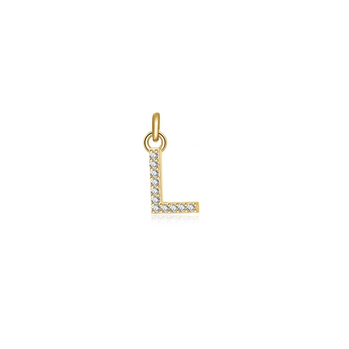 Collier "Little Initiale" - LaMaisonDesBijoux