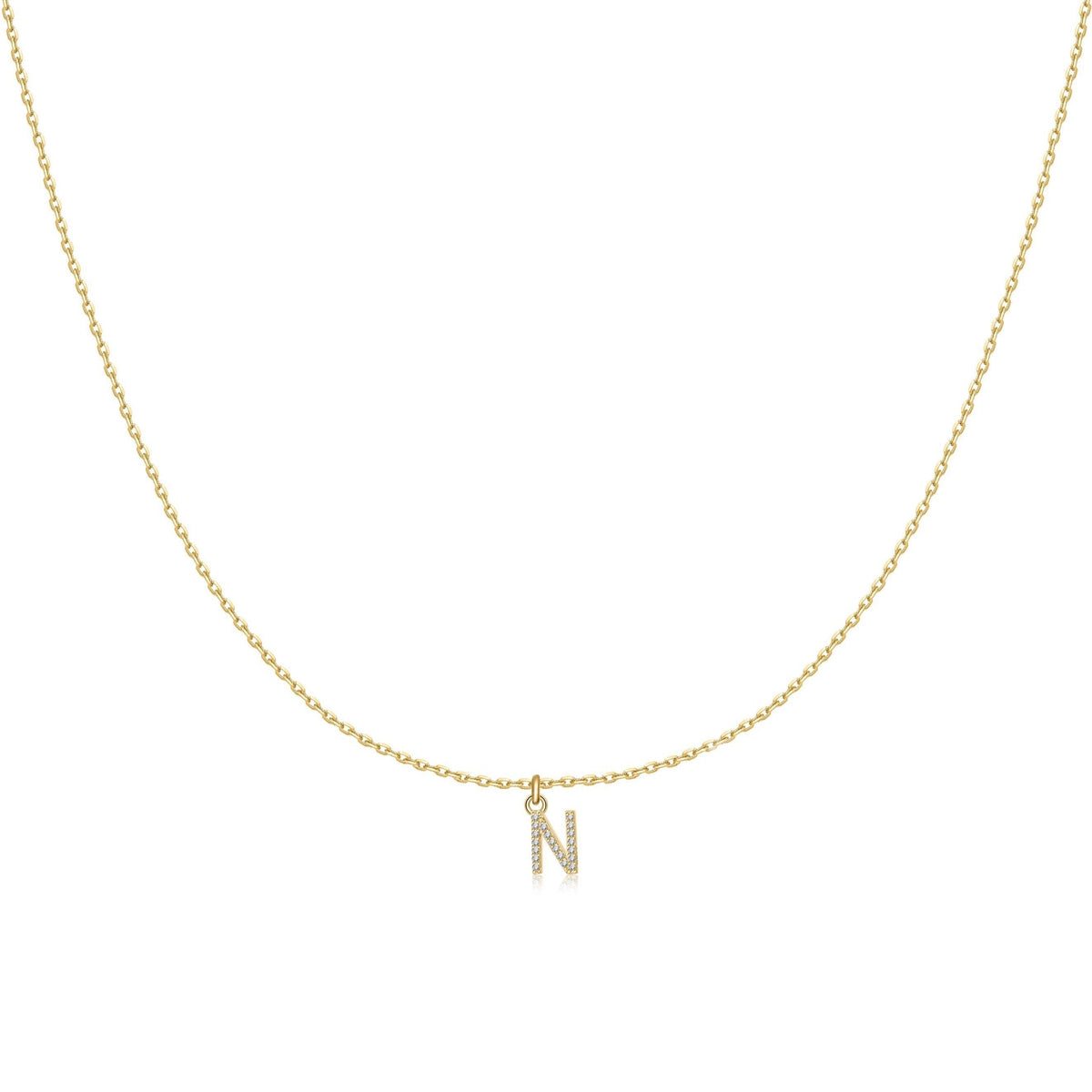 Collier "Little Initiale" - LaMaisonDesBijoux