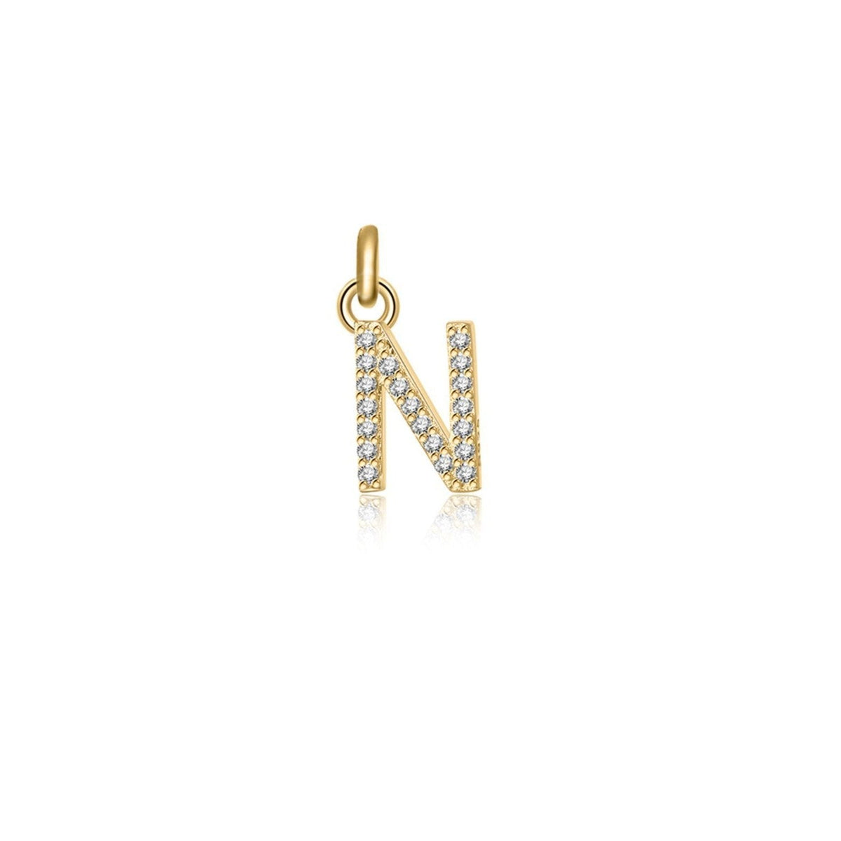 Collier "Little Initiale" - LaMaisonDesBijoux