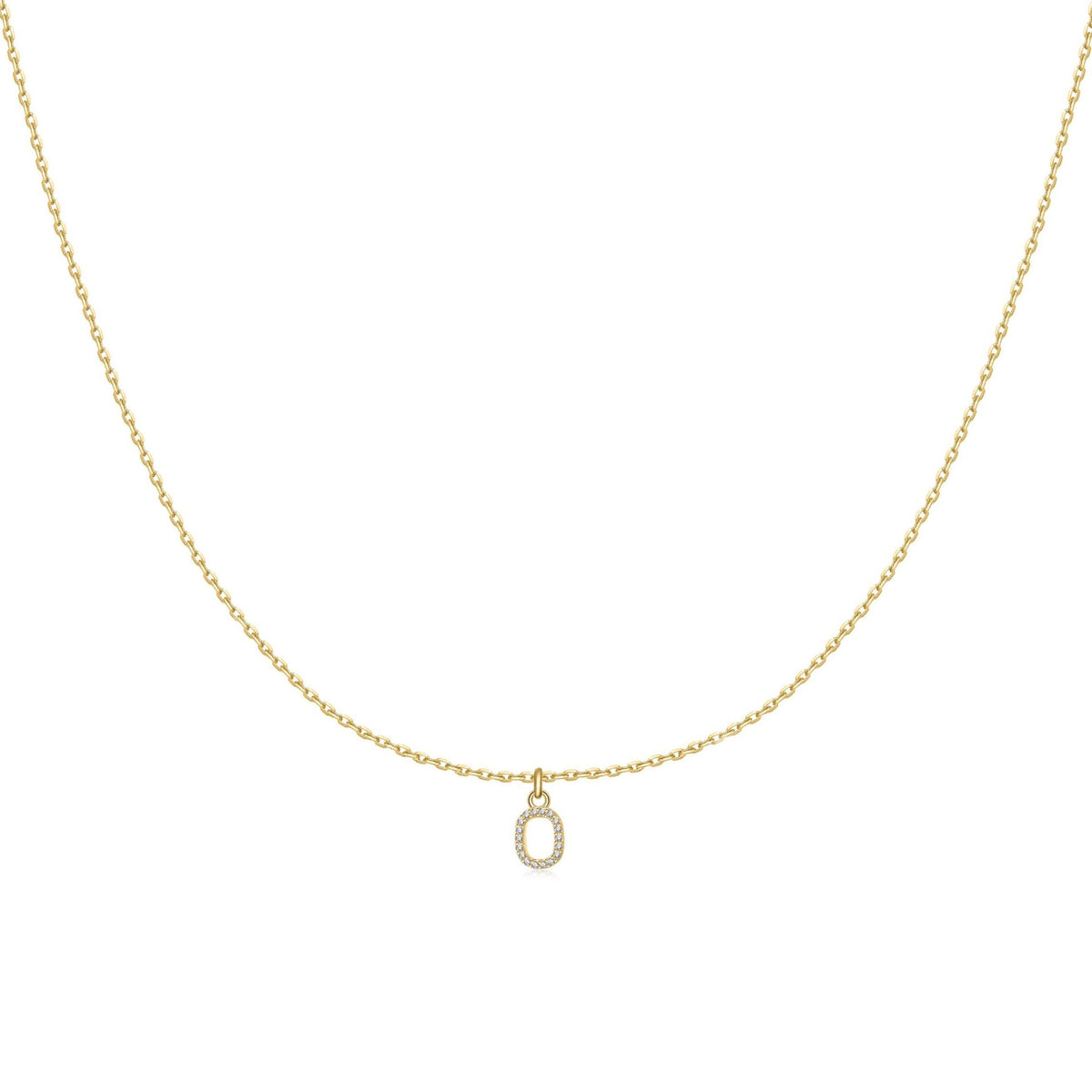Collier "Little Initiale" - LaMaisonDesBijoux