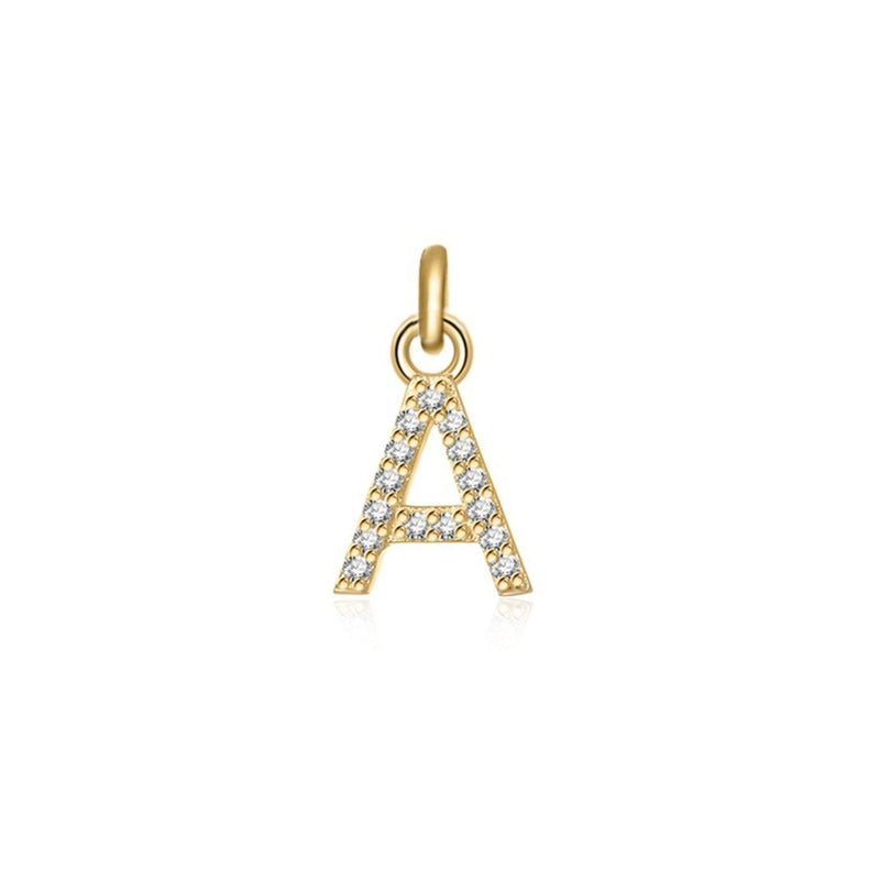 Collier "Little Initiale" - LaMaisonDesBijoux