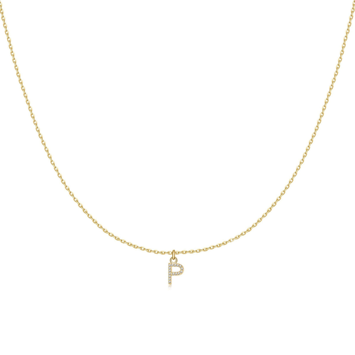 Collier "Little Initiale" - LaMaisonDesBijoux
