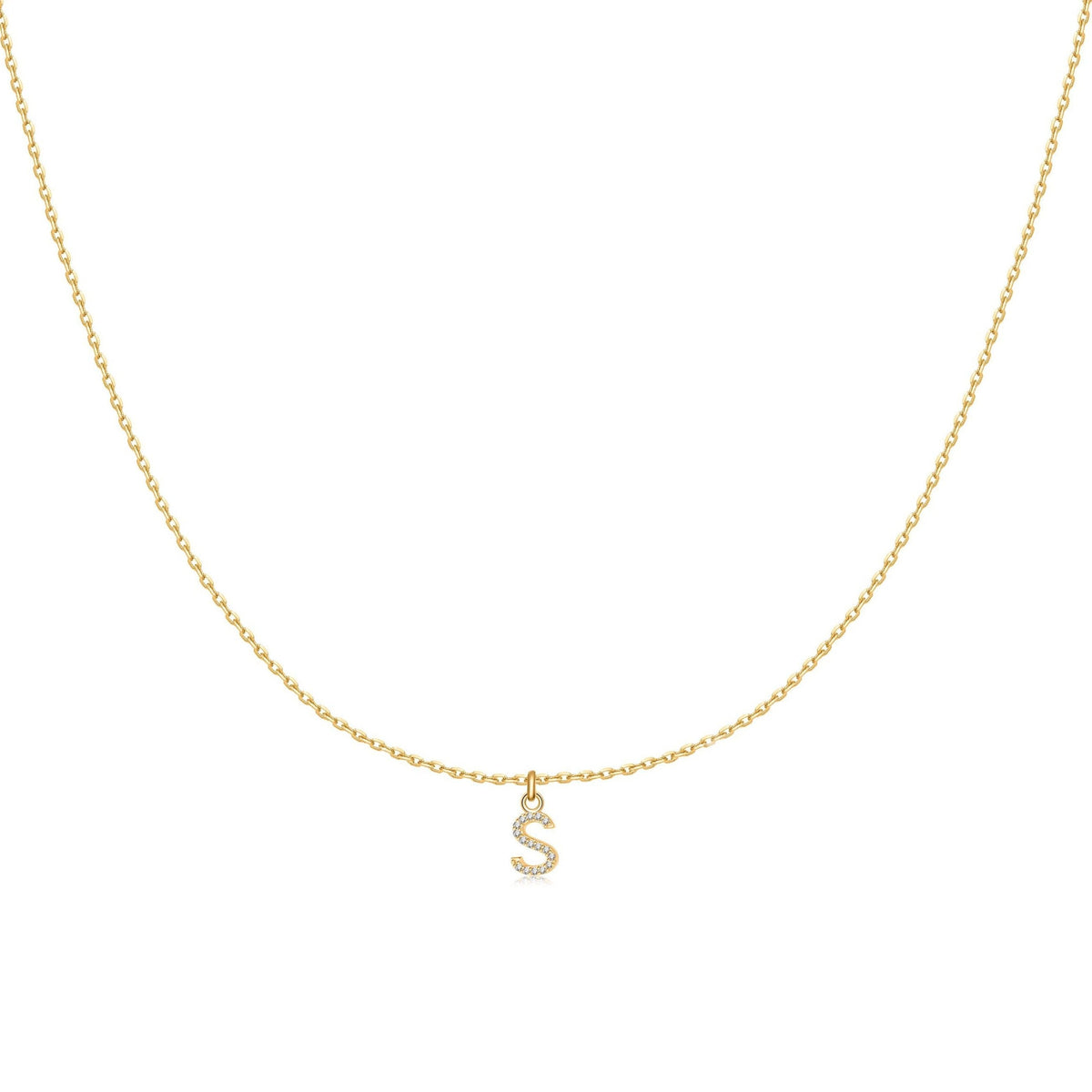 Collier "Little Initiale" - LaMaisonDesBijoux