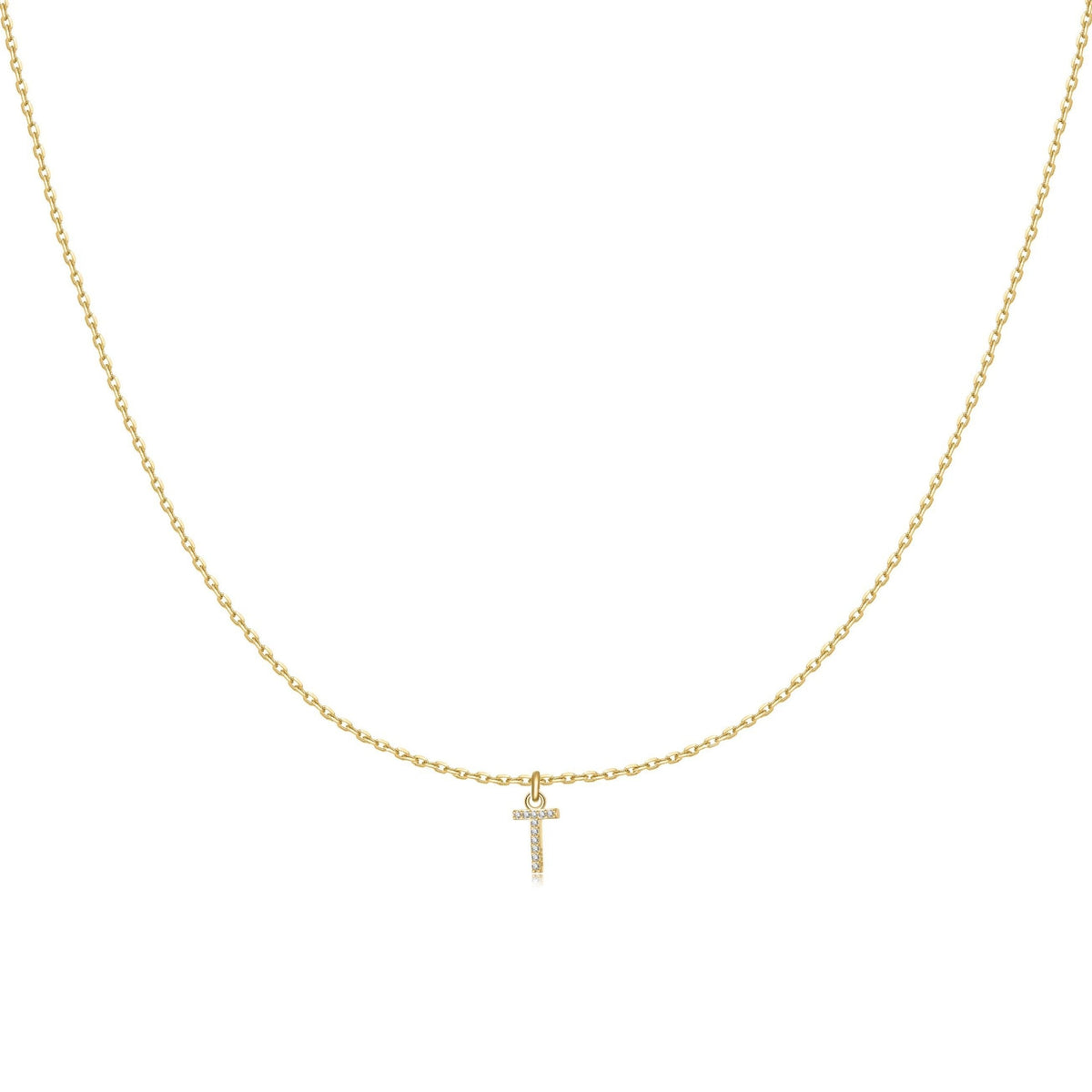 Collier "Little Initiale" - LaMaisonDesBijoux