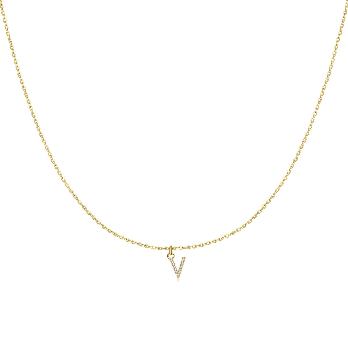 Collier "Little Initiale" - LaMaisonDesBijoux