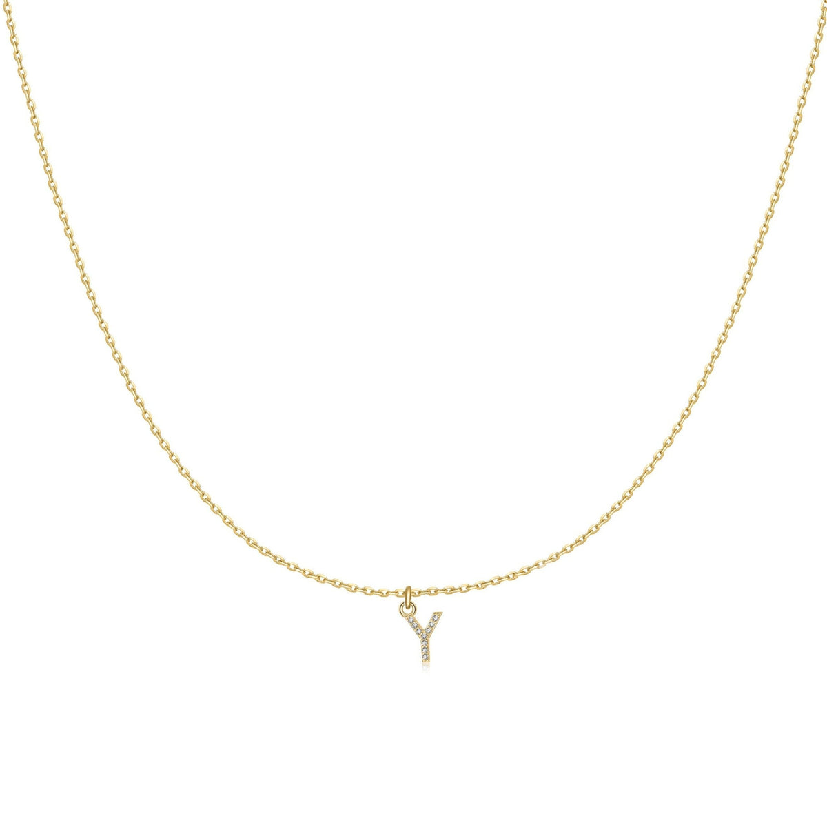 Collier "Little Initiale" - LaMaisonDesBijoux