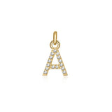 Collier "Little Initiale" - LaMaisonDesBijoux